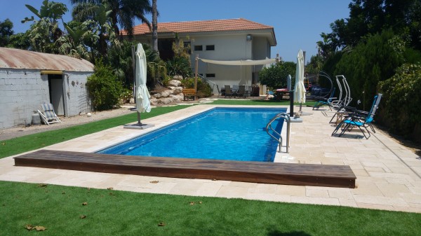 בניית בריכות שחיה פרטיות בחצר