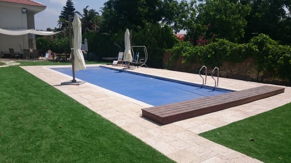 בניית בריכות שחיה פרטיות בחצר