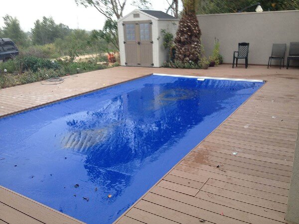 מאמר- בריכה לגינה