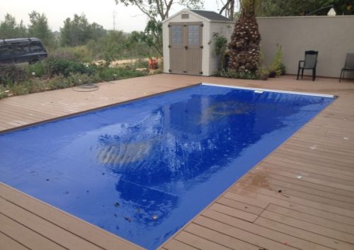 בנייה והקמה של בריכות שחיה פרטיות