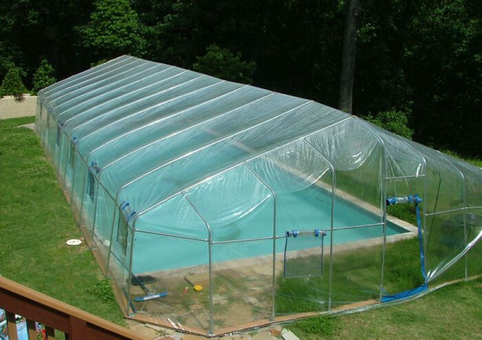 כיסוי לבריכה מלבנית