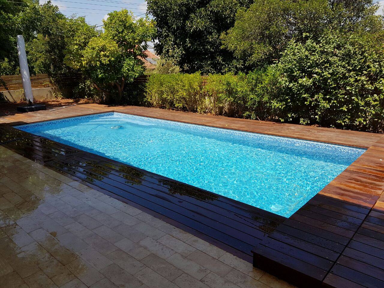 בניית בריכות שחייה פרטיות